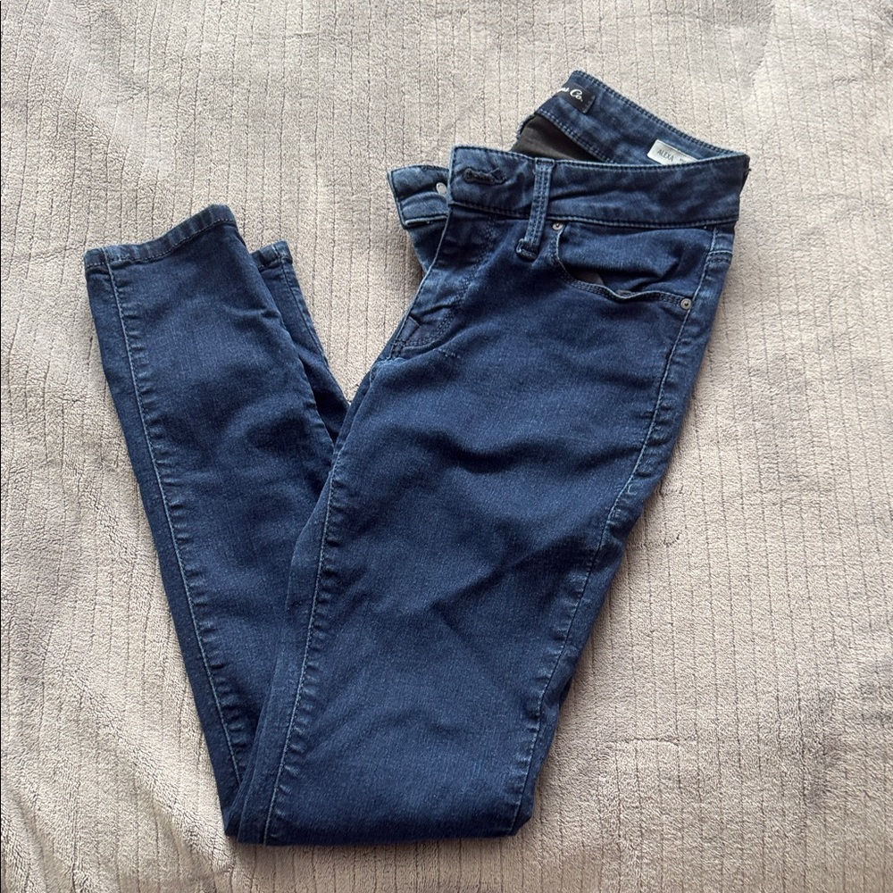 Mavi Dark Blue Women's Skinny Jeans